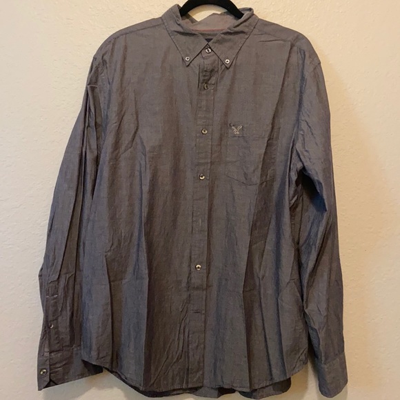 Long Sleeve Button Down Shirt - Picture 1 of 3